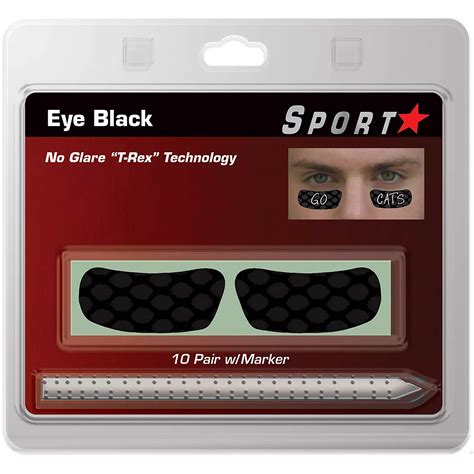 eye black stickers near me|best eye black for football.